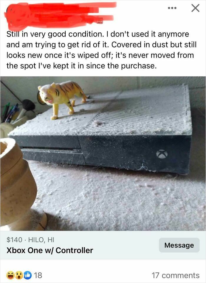 Found This For Sale Listing In One Of My Local Community Groups