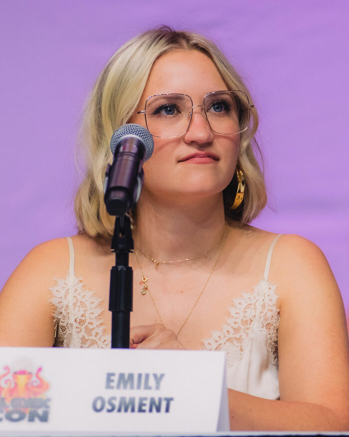 American Actress and Singer-Songwriter Emily Osment, 34