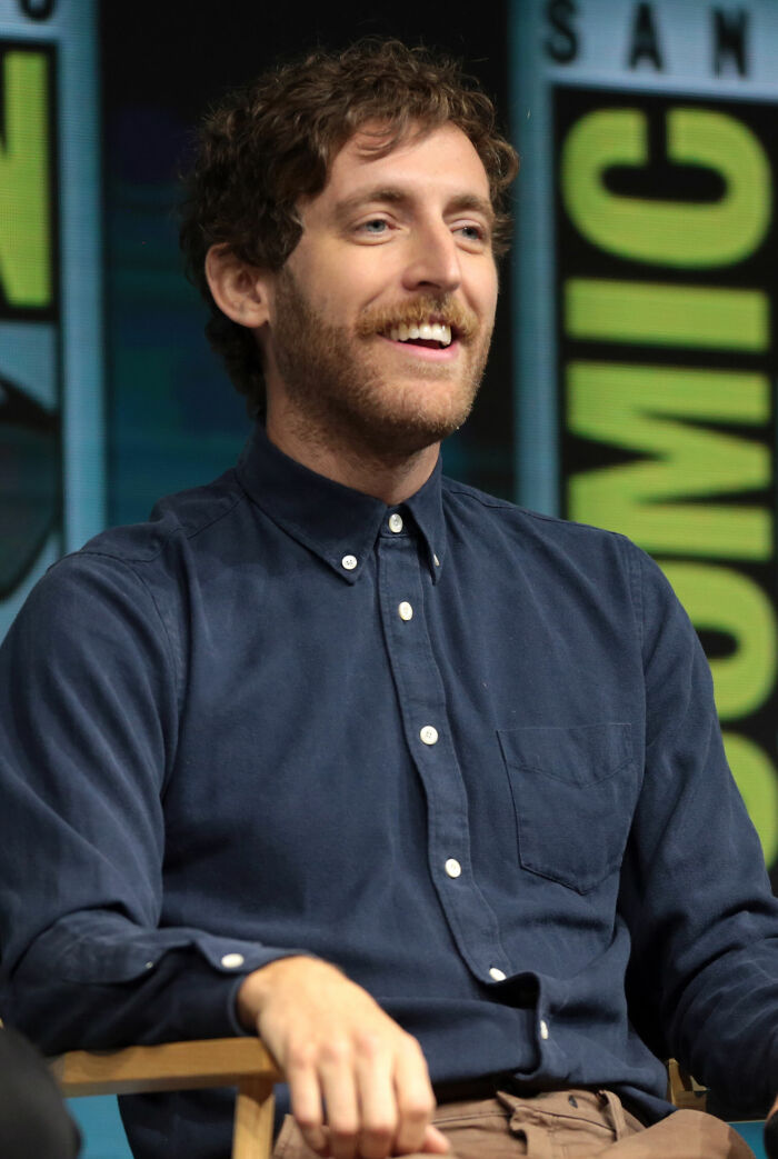 Canadian-American Comedian and Actor Thomas Middleditch, 44