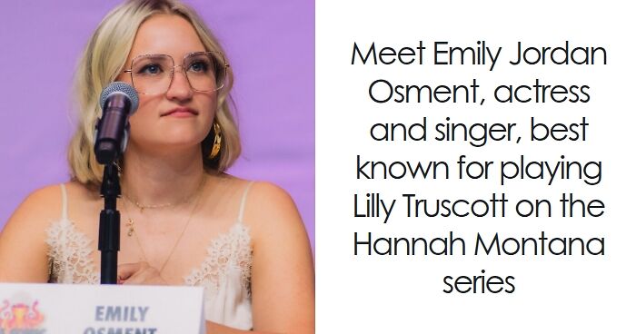 Emily Osment: Bio And Career Highlights