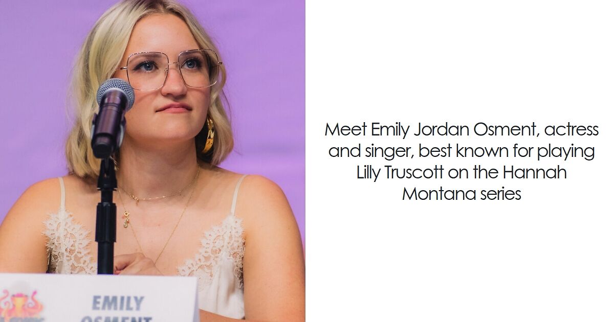 Emily Osment: Bio And Career Highlights