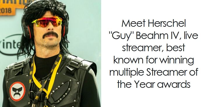 Dr Disrespect: Bio And Career Highlights