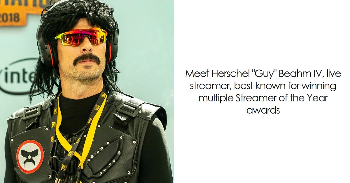 boredpanda.com - Editorial Staff - Dr Disrespect: Bio And Career Highlights