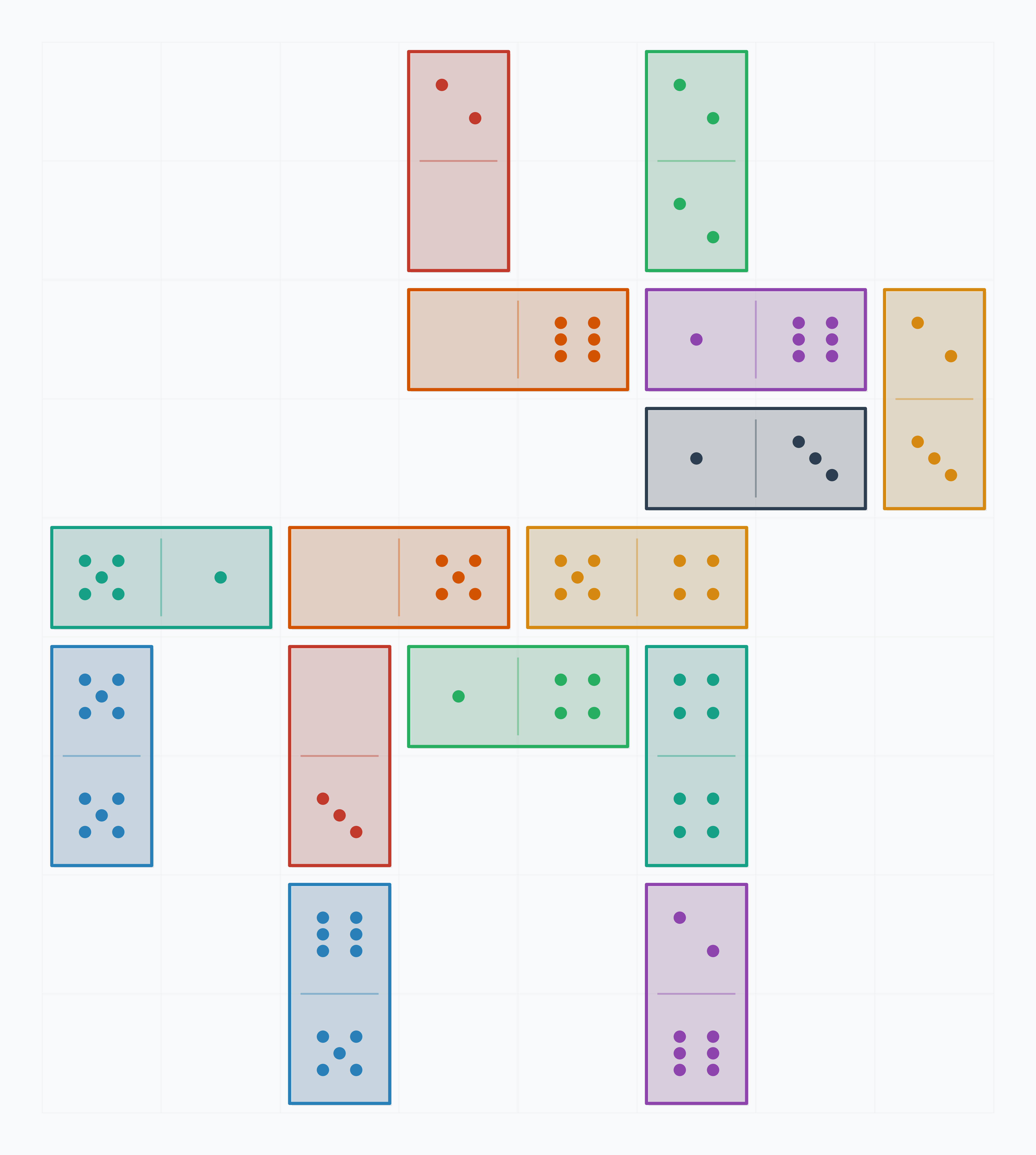 NYT Pips Hard Solution