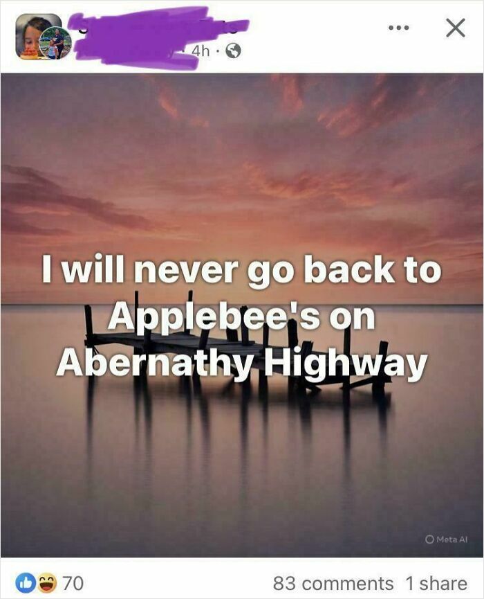 On My Local City’s Facebook Page