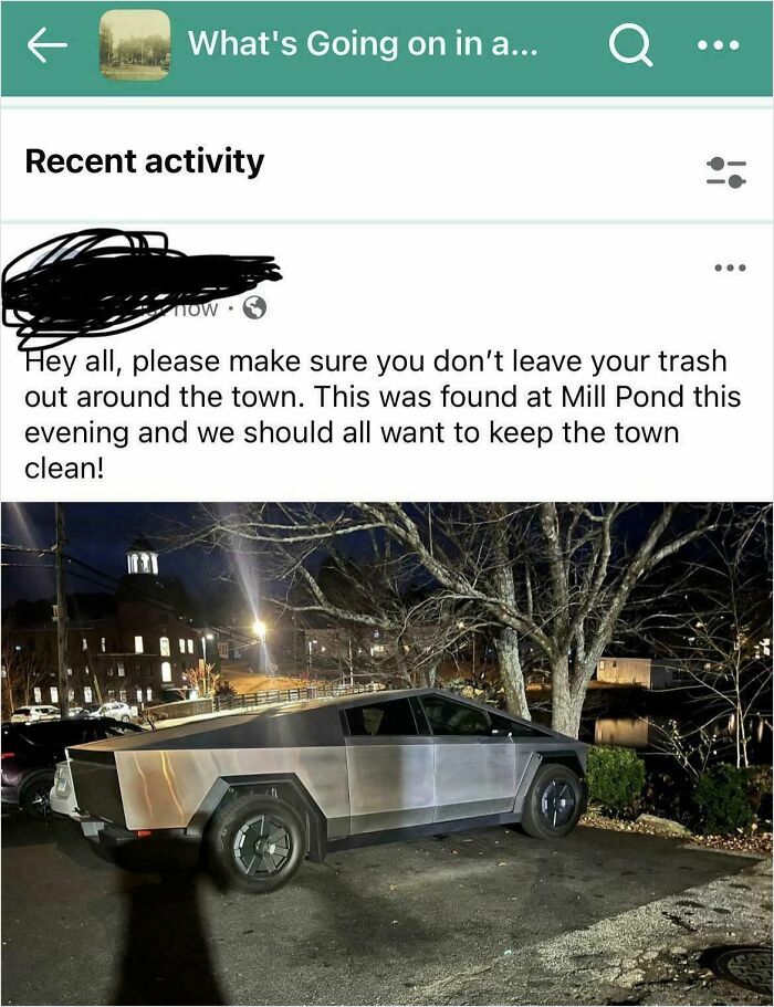 Shared This On My Local Town Facebook Page. You All Should Enjoy It Too