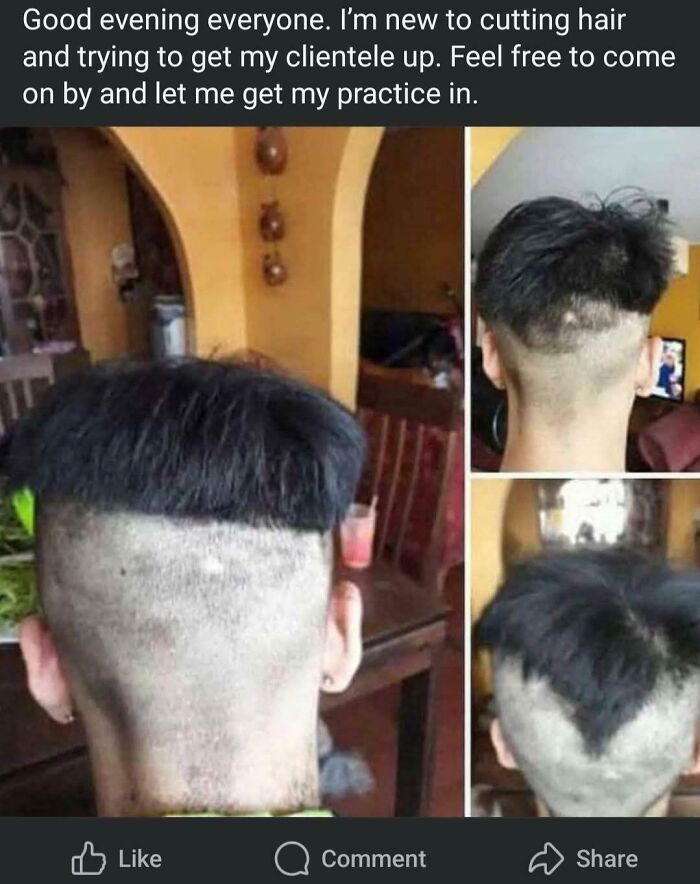 Seen On My Local Neighborhood Facebook Page