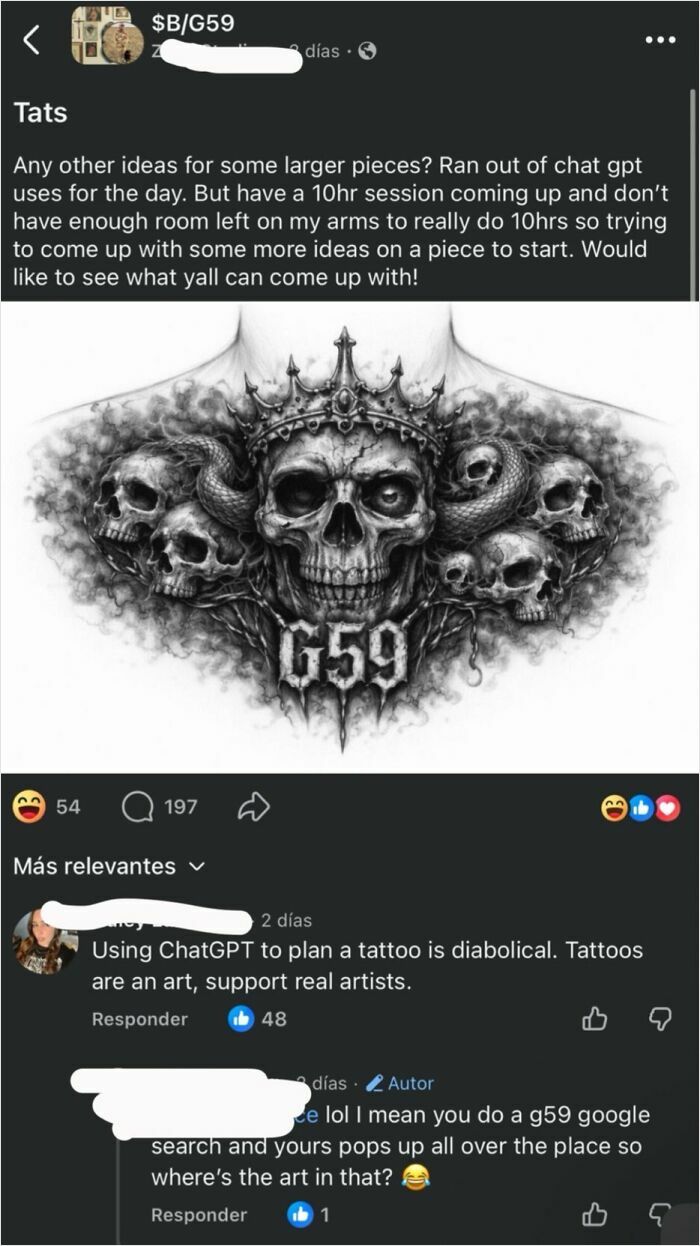 The G59 Facebook Group Is An Interesting Place