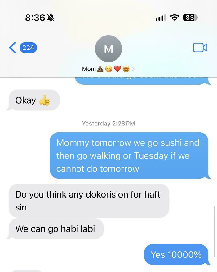 My Mom Lmao