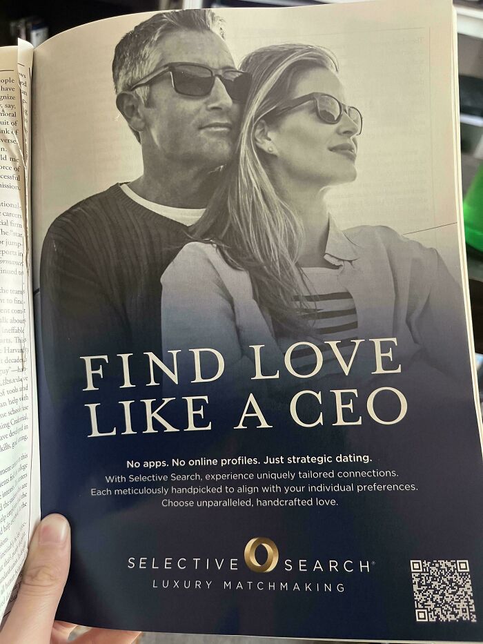 Couple wearing sunglasses in a vintage-style photo illustration from old photos that aged badly and cause facepalms.