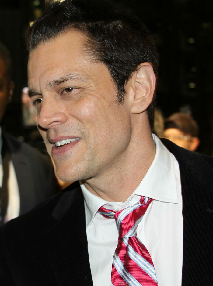 Actor and Entertainer Johnny Knoxville, 55