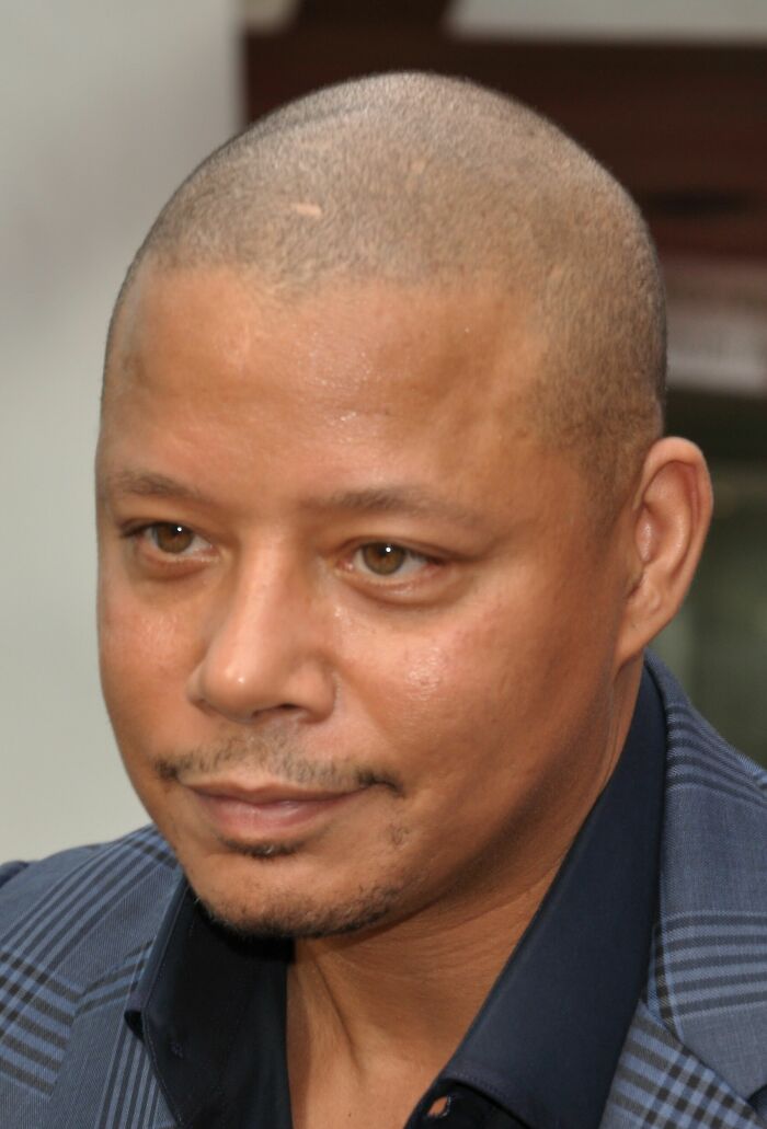 Actor and Producer Terrence Howard, 57