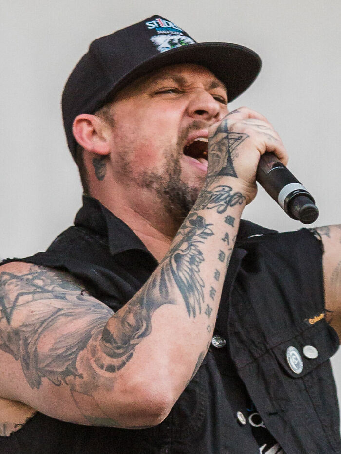 Singer and Producer Joel Madden, 47