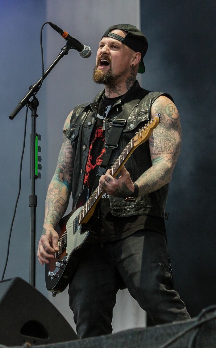 Singer and Guitarist Benji Madden, 47