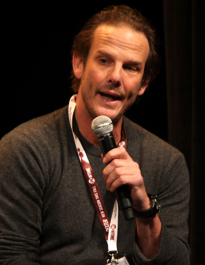 Director and Actor Peter Berg, 62