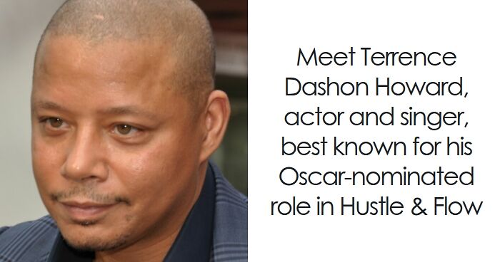 Terrence Howard: Bio And Career Highlights