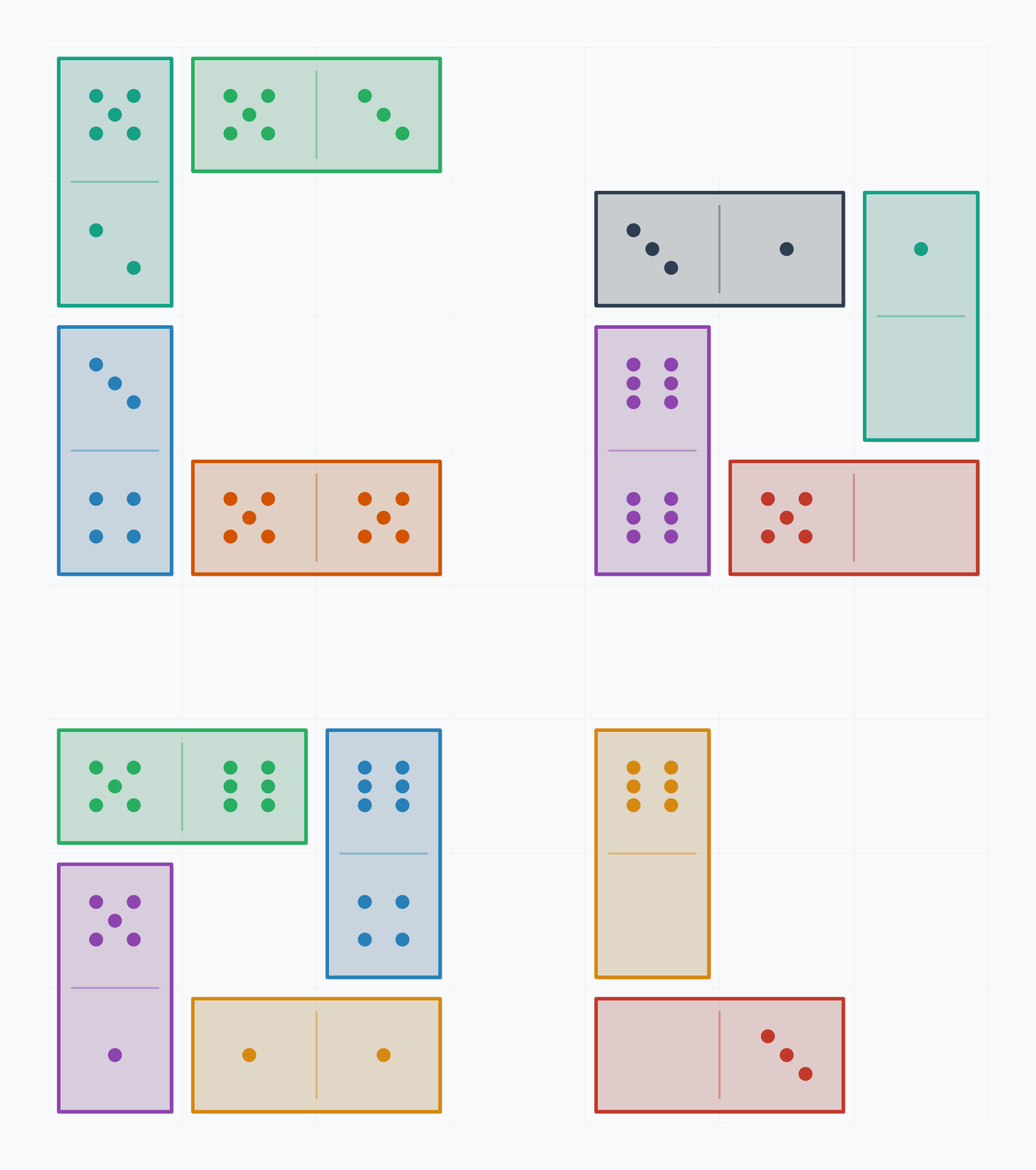 NYT Pips Hard Solution