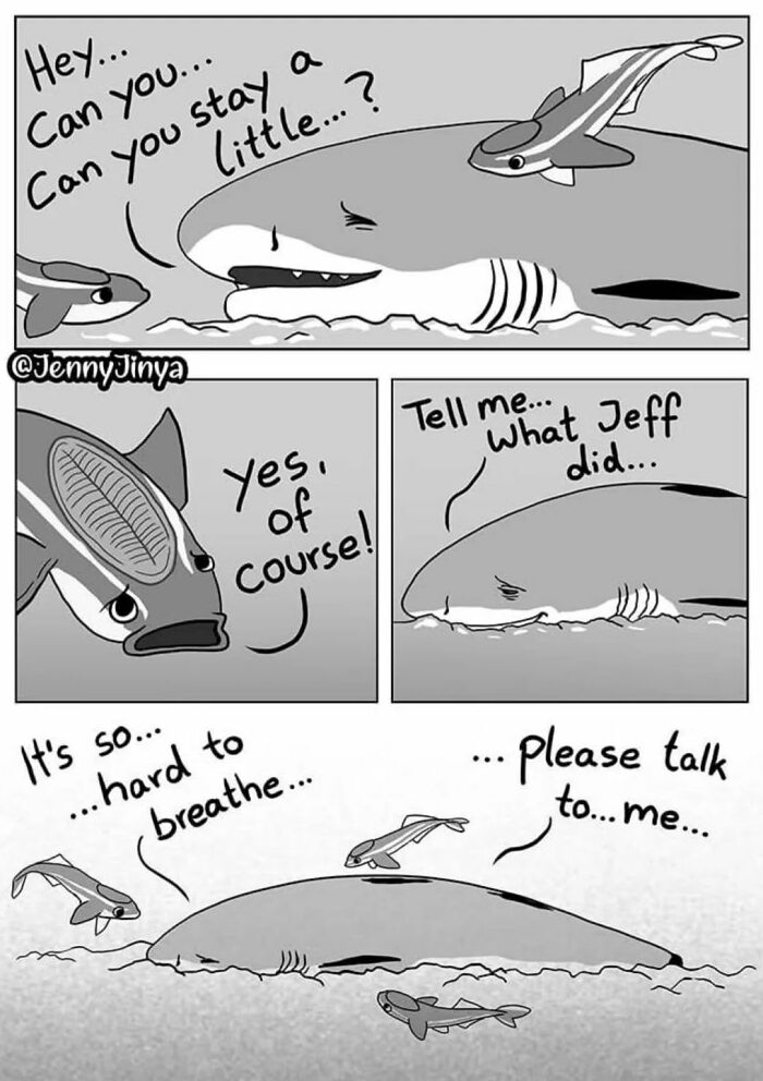 Artist Who Made People Cry With Her Grim Reaper Animal Comics Is Back With New Tearjerkers (7 Stories)