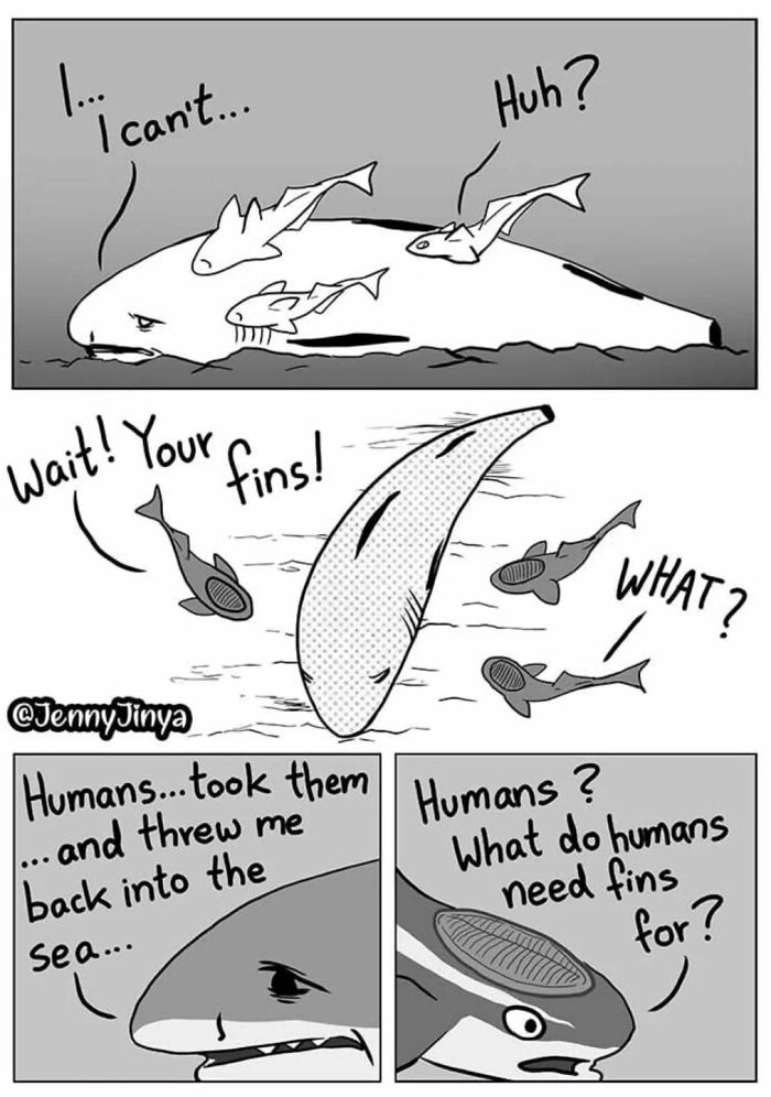 Artist Who Made People Cry With Her Grim Reaper Animal Comics Is Back With New Tearjerkers (7 Stories)