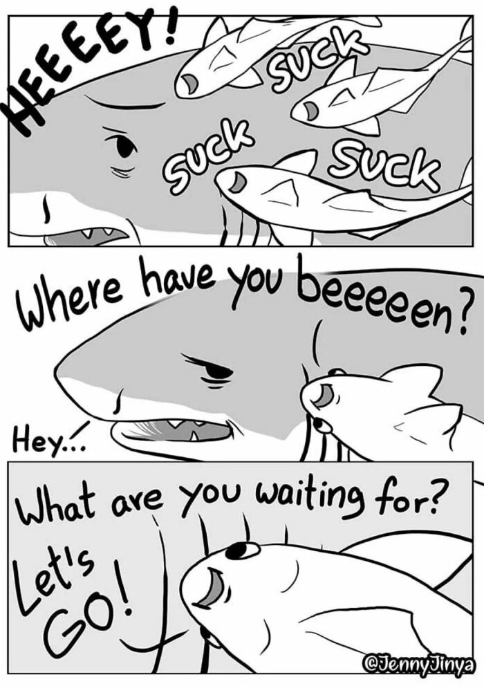 Artist Who Made People Cry With Her Grim Reaper Animal Comics Is Back With New Tearjerkers (7 Stories)