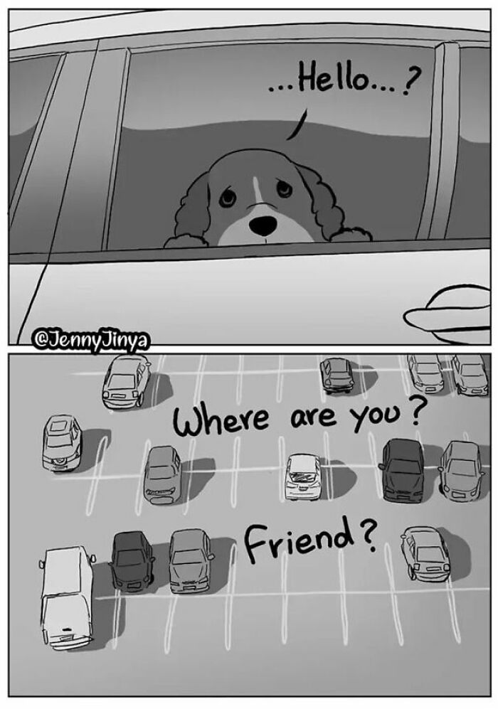 Artist Who Made People Cry With Her Grim Reaper Animal Comics Is Back With New Tearjerkers (7 Stories)