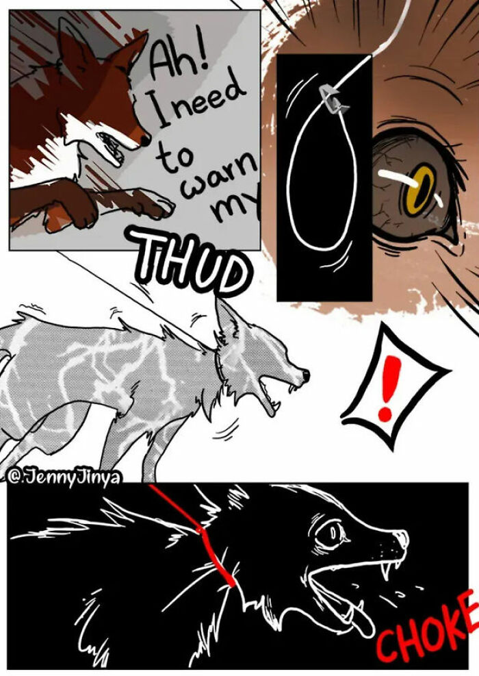 Artist Who Made People Cry With Her Grim Reaper Animal Comics Is Back With New Tearjerkers (7 Stories)