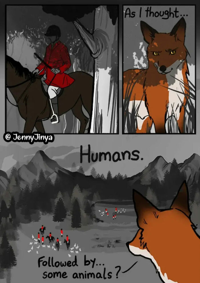 Artist Who Made People Cry With Her Grim Reaper Animal Comics Is Back With New Tearjerkers (7 Stories)