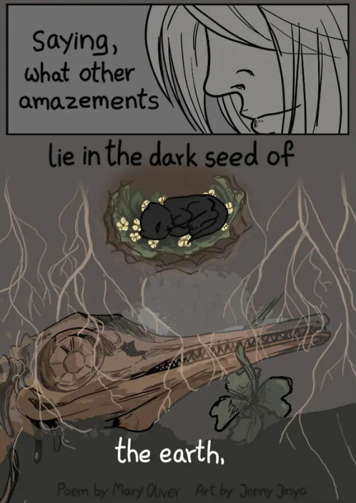 Artist Who Made People Cry With Her Grim Reaper Animal Comics Is Back With New Tearjerkers (7 Stories)