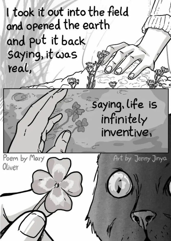 Artist Who Made People Cry With Her Grim Reaper Animal Comics Is Back With New Tearjerkers (7 Stories)