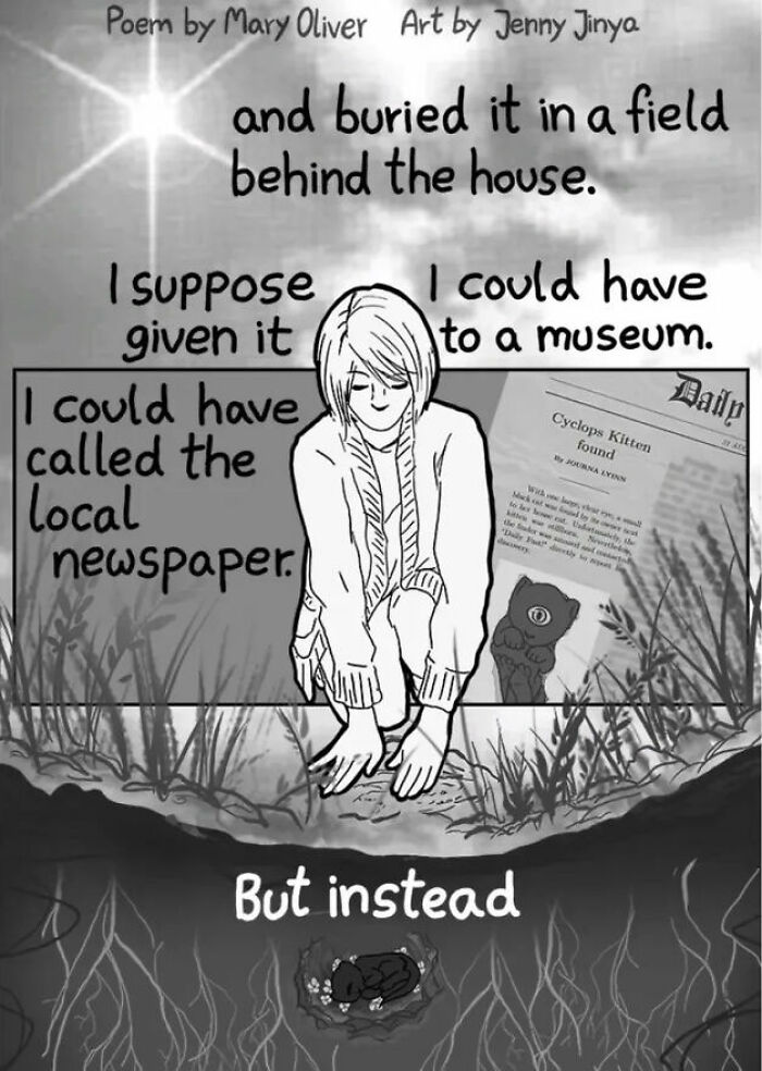 Artist Who Made People Cry With Her Grim Reaper Animal Comics Is Back With New Tearjerkers (7 Stories)