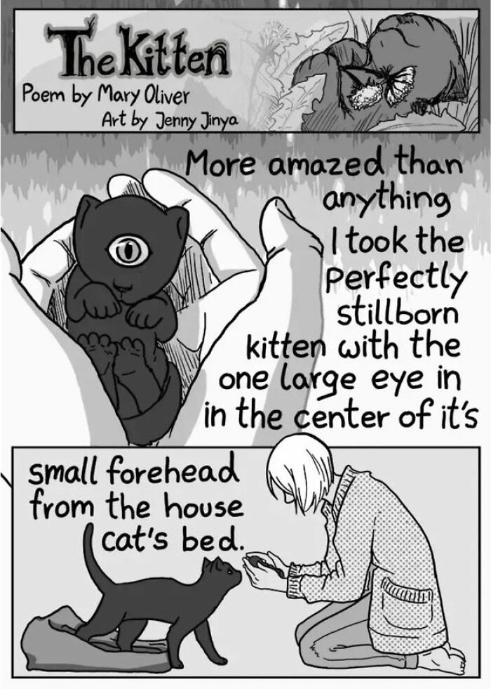 Artist Who Made People Cry With Her Grim Reaper Animal Comics Is Back With New Tearjerkers (7 Stories)