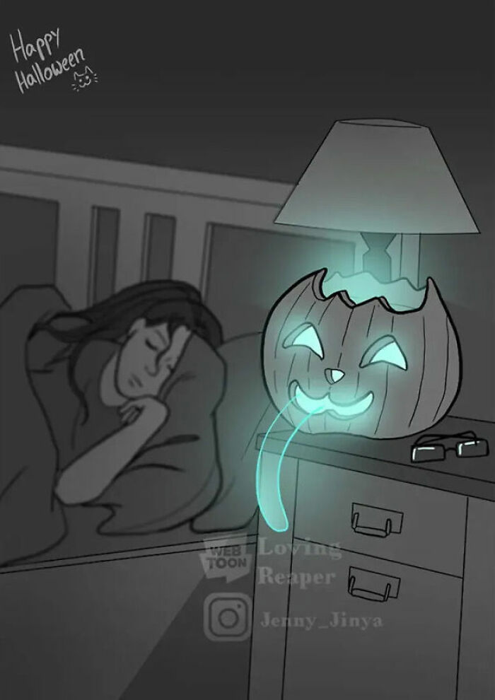 Artist Who Made People Cry With Her Grim Reaper Animal Comics Is Back With New Tearjerkers (7 Stories)