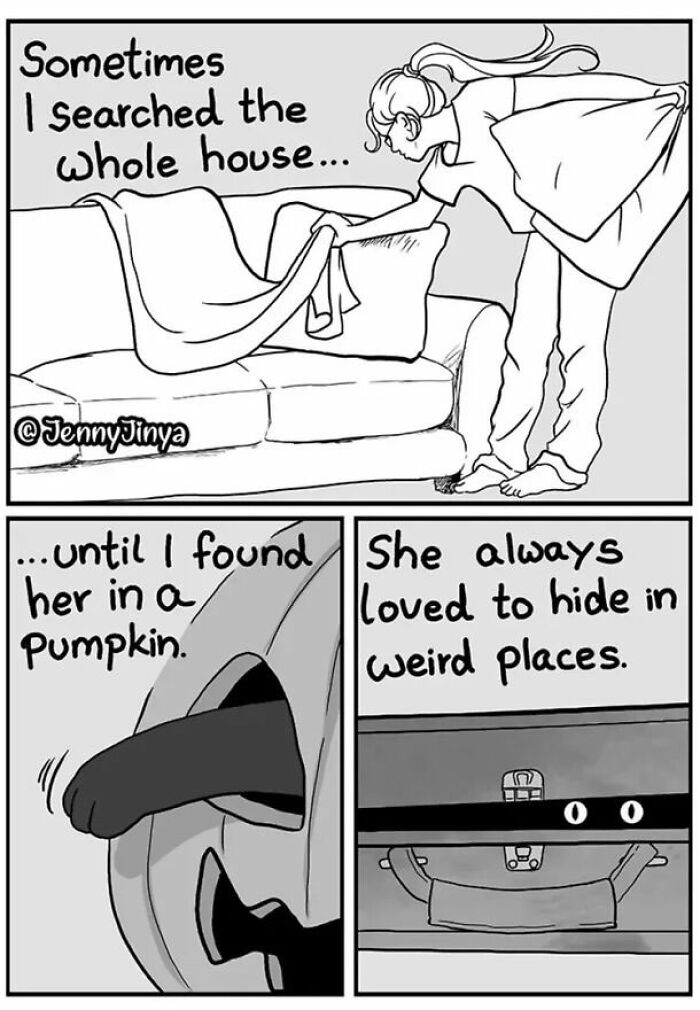 Artist Who Made People Cry With Her Grim Reaper Animal Comics Is Back With New Tearjerkers (7 Stories)