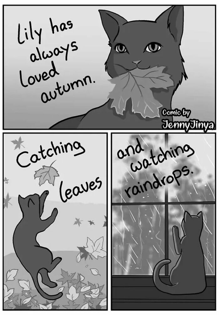 Artist Who Made People Cry With Her Grim Reaper Animal Comics Is Back With New Tearjerkers (7 Stories)