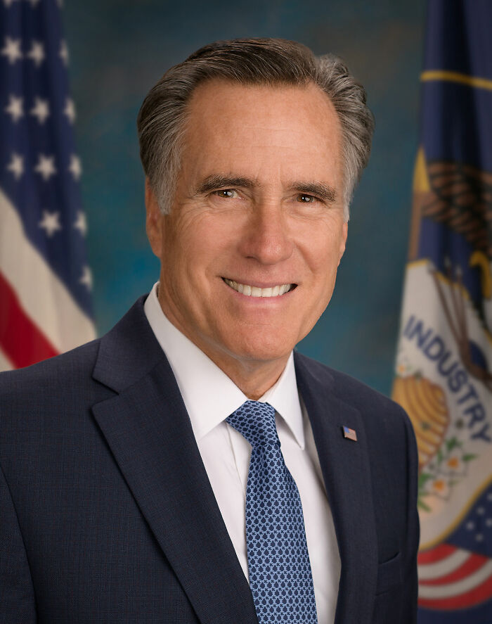 American Businessman and Politician, 70th Governor of Massachusetts Mitt Romney, 79