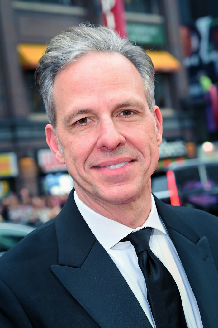American Journalist and Author Jake Tapper, 57