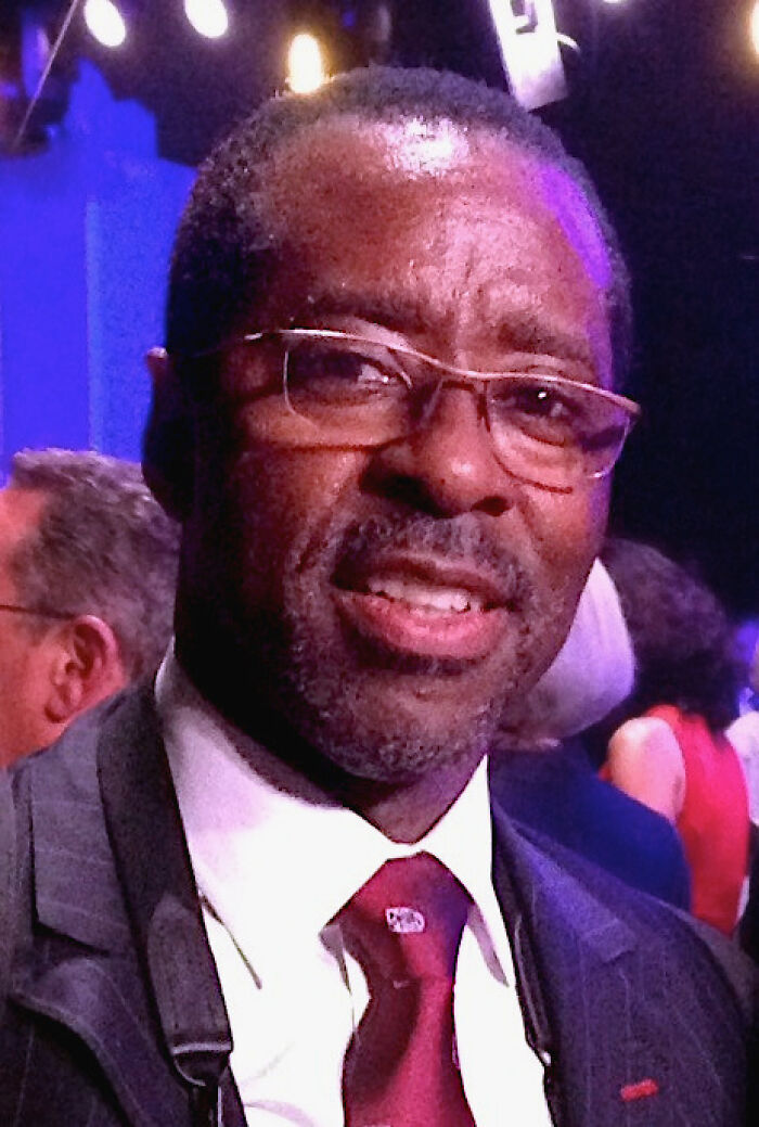 American Actor and Painter Courtney B. Vance, 66