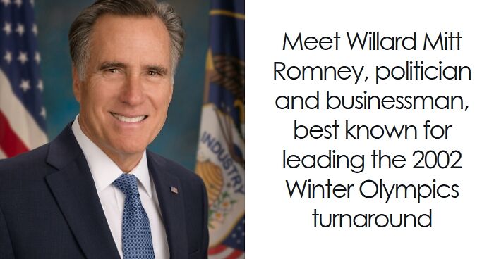Mitt Romney: Bio And Career Highlights