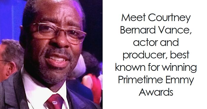 Courtney B. Vance: Bio And Career Highlights