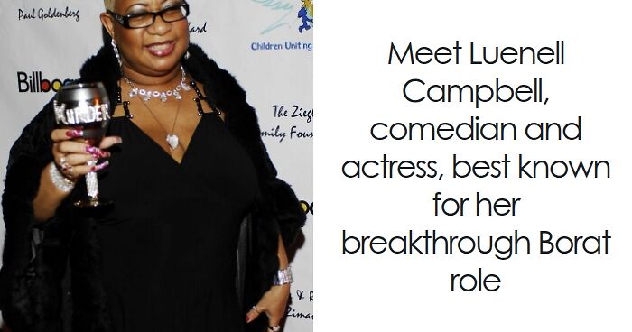 Luenell: Bio And Career Highlights