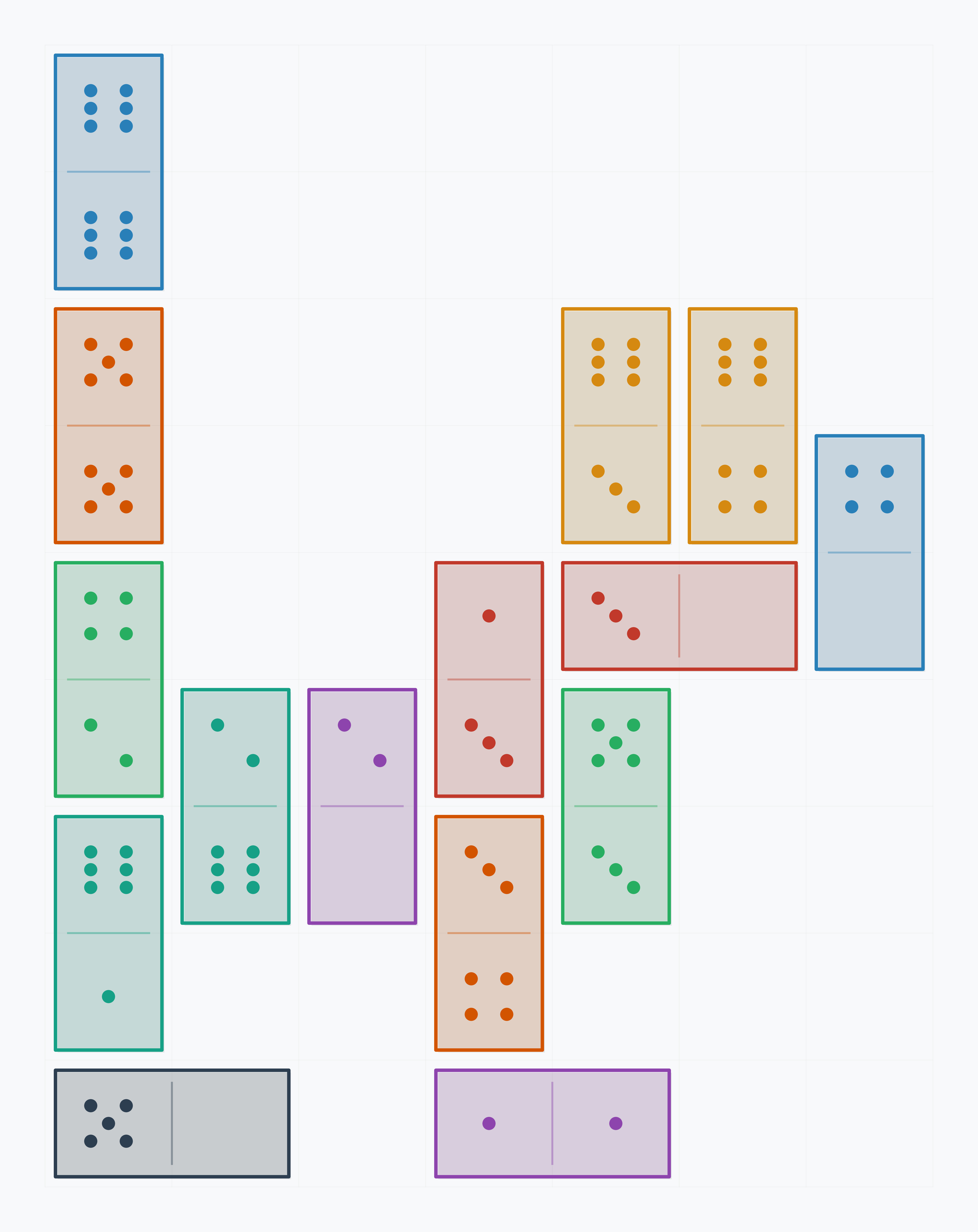 NYT Pips Hard Solution