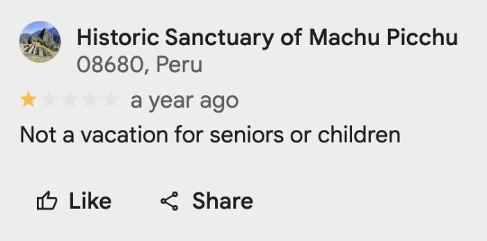 Who Would've Thought