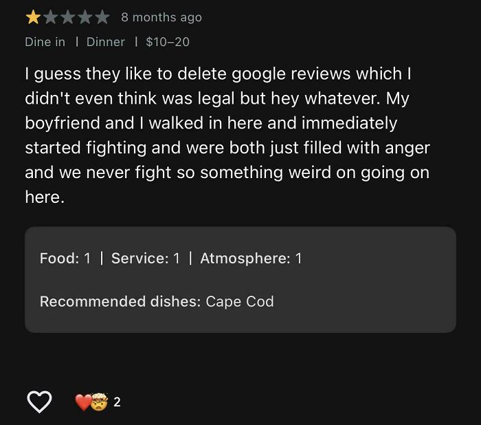 Something Weird Going On Here