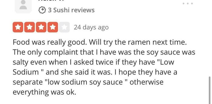 Why Isn’t My Low Sodium Soy Sauce Salt Free??