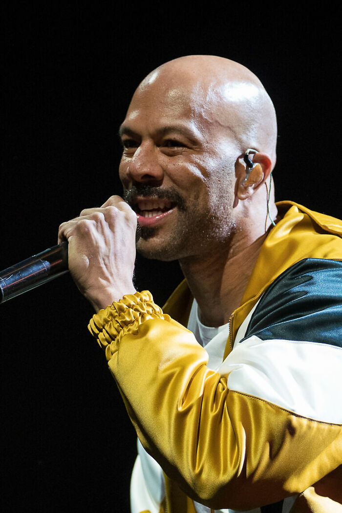 Rapper and Actor Common, 54