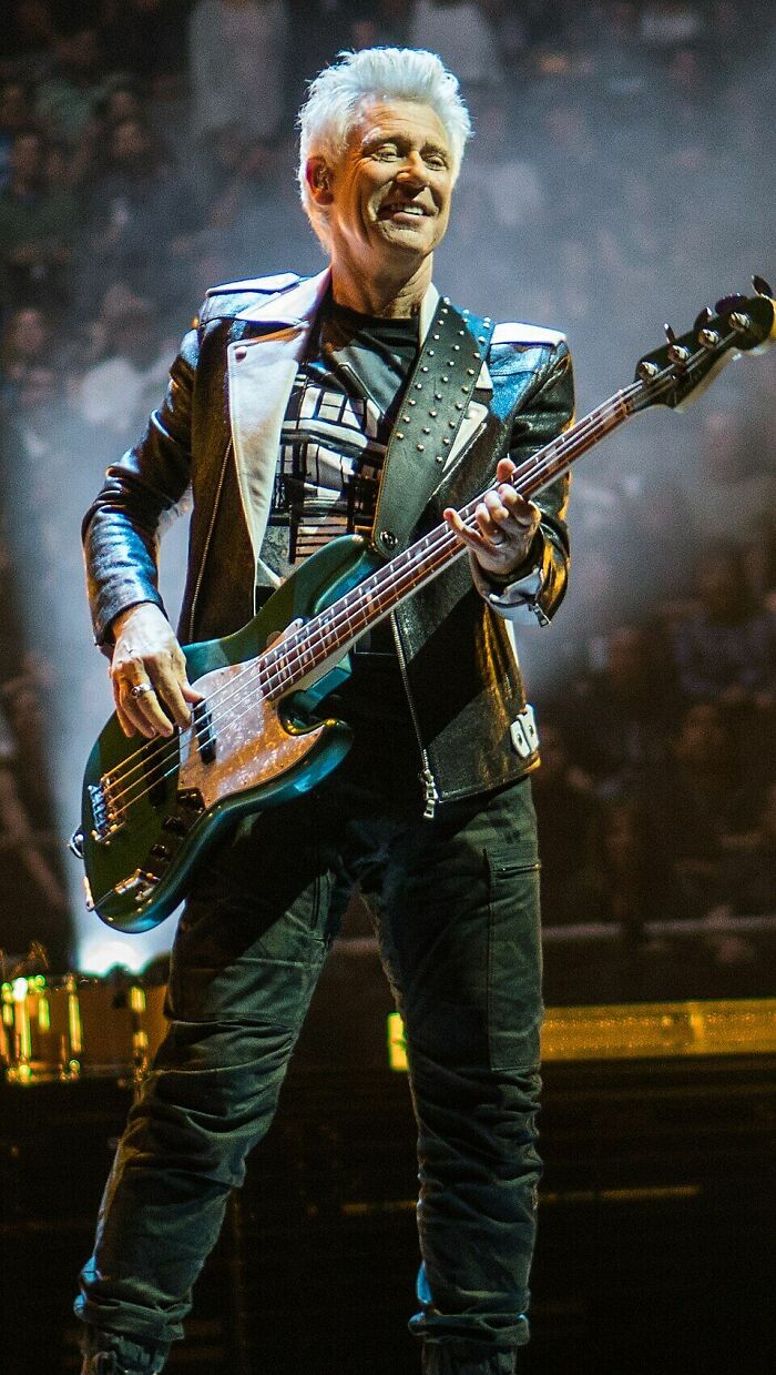 Musician Adam Clayton, 66