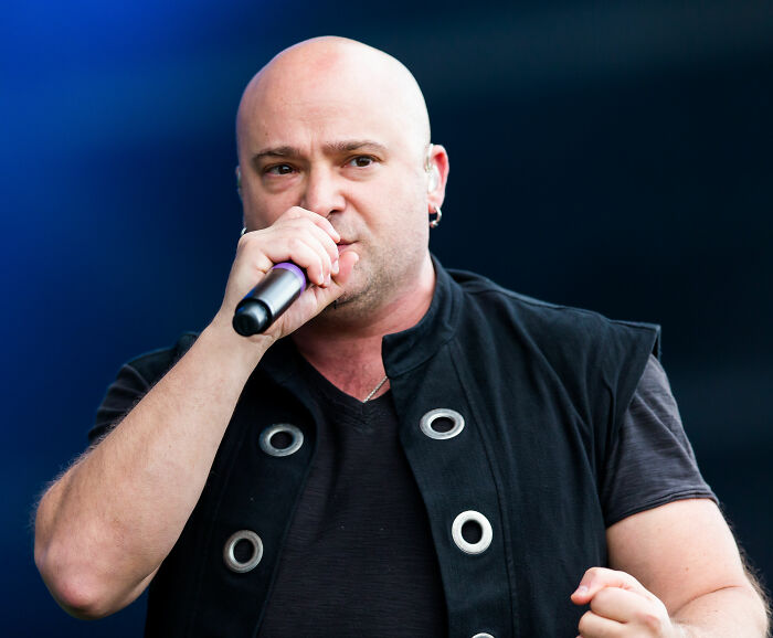 Singer David Draiman, 53