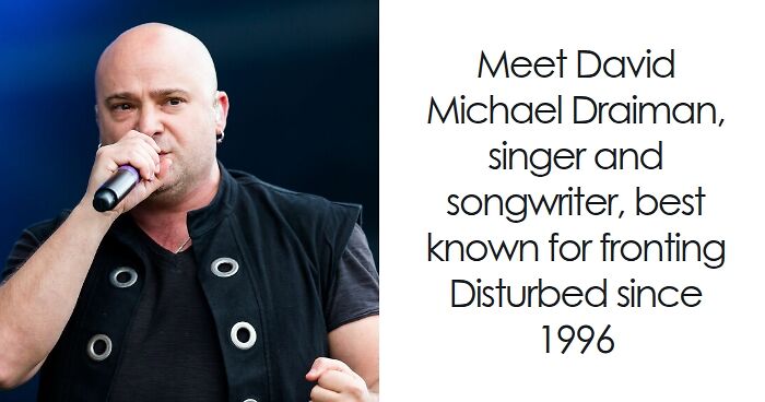 David Draiman: Bio And Career Highlights