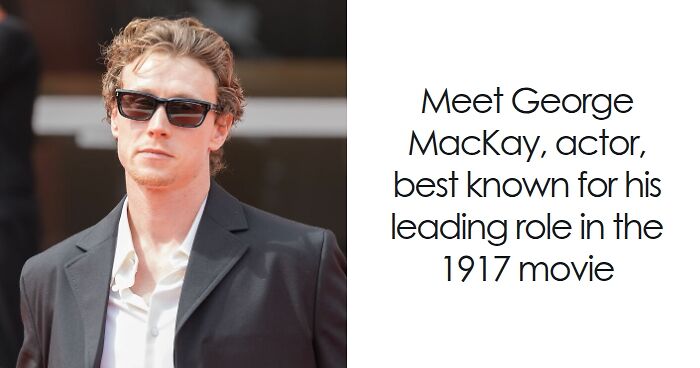 George MacKay: Bio And Career Highlights