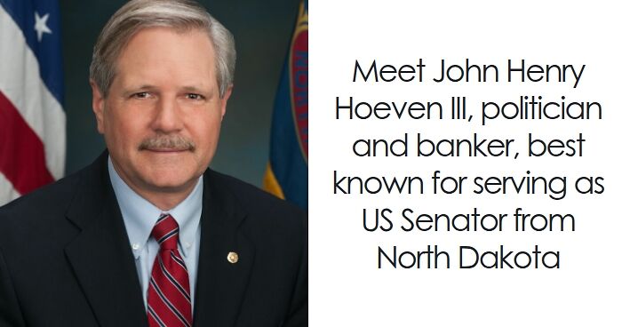 John Hoeven: Bio And Career Highlights